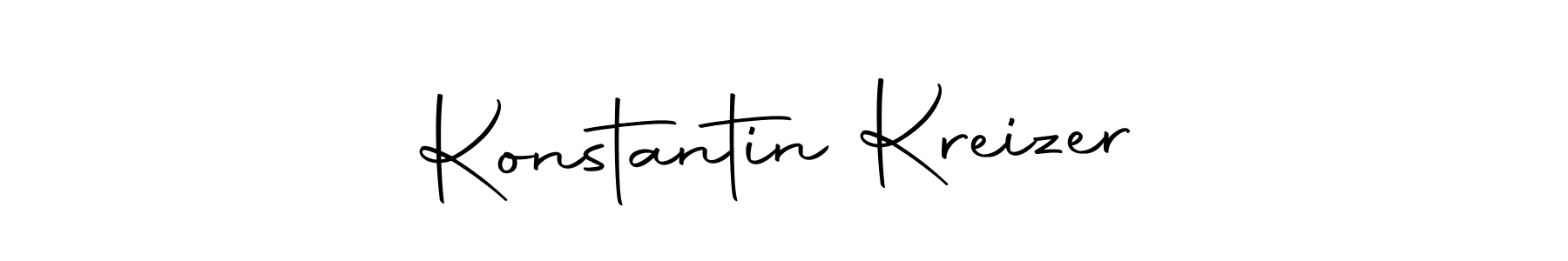 You can use this online signature creator to create a handwritten signature for the name Konstantin Kreizer. This is the best online autograph maker. Konstantin Kreizer signature style 10 images and pictures png