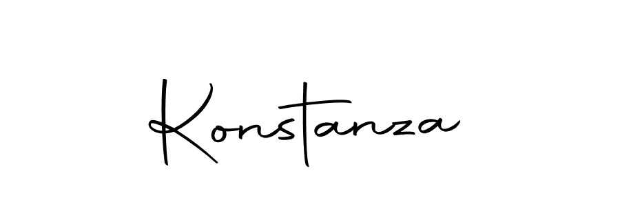 Use a signature maker to create a handwritten signature online. With this signature software, you can design (Autography-DOLnW) your own signature for name Konstanza. Konstanza signature style 10 images and pictures png