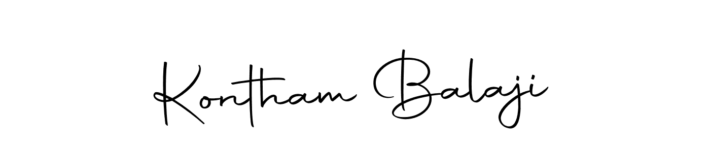 Check out images of Autograph of Kontham Balaji name. Actor Kontham Balaji Signature Style. Autography-DOLnW is a professional sign style online. Kontham Balaji signature style 10 images and pictures png