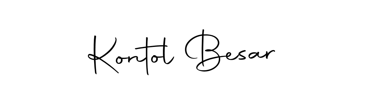 How to make Kontol Besar signature? Autography-DOLnW is a professional autograph style. Create handwritten signature for Kontol Besar name. Kontol Besar signature style 10 images and pictures png