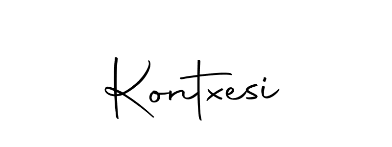 Similarly Autography-DOLnW is the best handwritten signature design. Signature creator online .You can use it as an online autograph creator for name Kontxesi. Kontxesi signature style 10 images and pictures png