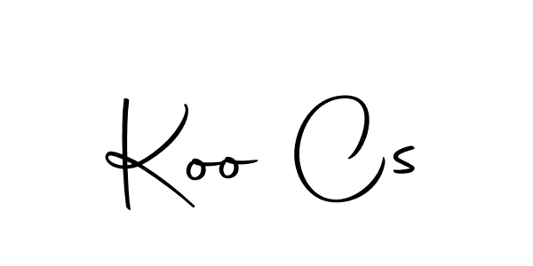 You can use this online signature creator to create a handwritten signature for the name Koo Cs. This is the best online autograph maker. Koo Cs signature style 10 images and pictures png