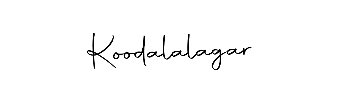 if you are searching for the best signature style for your name Koodalalagar. so please give up your signature search. here we have designed multiple signature styles  using Autography-DOLnW. Koodalalagar signature style 10 images and pictures png