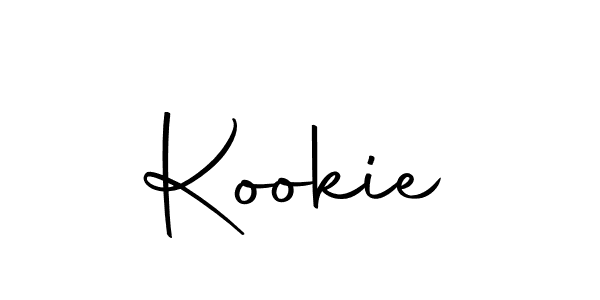 You should practise on your own different ways (Autography-DOLnW) to write your name (Kookie) in signature. don't let someone else do it for you. Kookie signature style 10 images and pictures png