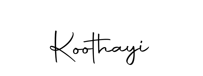 Make a short Koothayi signature style. Manage your documents anywhere anytime using Autography-DOLnW. Create and add eSignatures, submit forms, share and send files easily. Koothayi signature style 10 images and pictures png