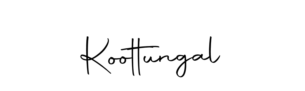 You should practise on your own different ways (Autography-DOLnW) to write your name (Koottungal) in signature. don't let someone else do it for you. Koottungal signature style 10 images and pictures png