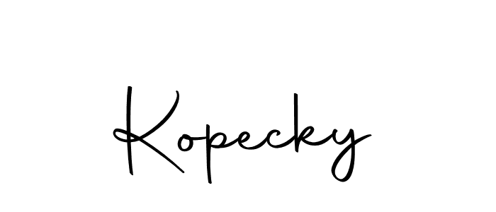 Autography-DOLnW is a professional signature style that is perfect for those who want to add a touch of class to their signature. It is also a great choice for those who want to make their signature more unique. Get Kopecky name to fancy signature for free. Kopecky signature style 10 images and pictures png