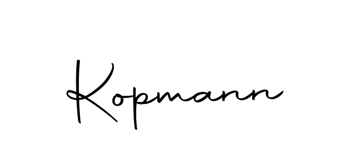 How to make Kopmann signature? Autography-DOLnW is a professional autograph style. Create handwritten signature for Kopmann name. Kopmann signature style 10 images and pictures png