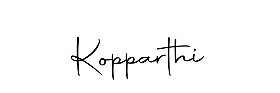 How to Draw Kopparthi signature style? Autography-DOLnW is a latest design signature styles for name Kopparthi. Kopparthi signature style 10 images and pictures png