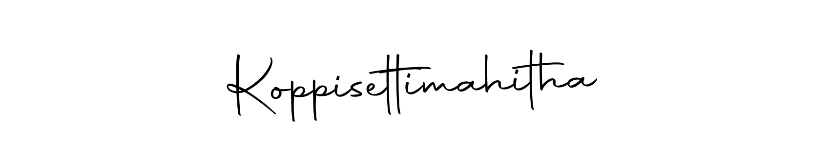 Also we have Koppisettimahitha name is the best signature style. Create professional handwritten signature collection using Autography-DOLnW autograph style. Koppisettimahitha signature style 10 images and pictures png