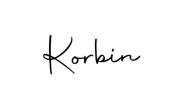 Here are the top 10 professional signature styles for the name Korbin. These are the best autograph styles you can use for your name. Korbin signature style 10 images and pictures png