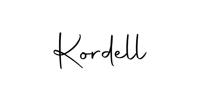 Also we have Kordell name is the best signature style. Create professional handwritten signature collection using Autography-DOLnW autograph style. Kordell signature style 10 images and pictures png