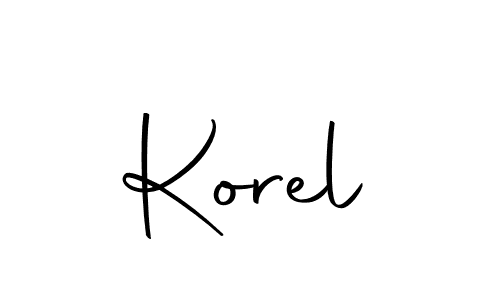 Once you've used our free online signature maker to create your best signature Autography-DOLnW style, it's time to enjoy all of the benefits that Korel name signing documents. Korel signature style 10 images and pictures png