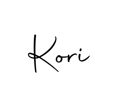 Design your own signature with our free online signature maker. With this signature software, you can create a handwritten (Autography-DOLnW) signature for name Kori. Kori signature style 10 images and pictures png