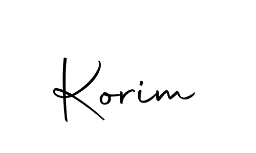 How to make Korim name signature. Use Autography-DOLnW style for creating short signs online. This is the latest handwritten sign. Korim signature style 10 images and pictures png