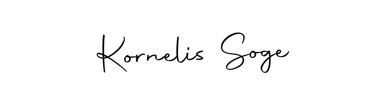 Design your own signature with our free online signature maker. With this signature software, you can create a handwritten (Autography-DOLnW) signature for name Kornelis Soge. Kornelis Soge signature style 10 images and pictures png