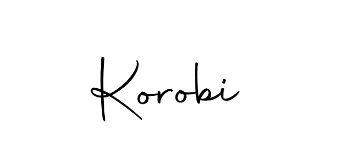 Also You can easily find your signature by using the search form. We will create Korobi  name handwritten signature images for you free of cost using Autography-DOLnW sign style. Korobi  signature style 10 images and pictures png