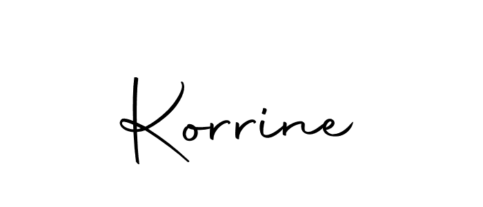The best way (Autography-DOLnW) to make a short signature is to pick only two or three words in your name. The name Korrine include a total of six letters. For converting this name. Korrine signature style 10 images and pictures png
