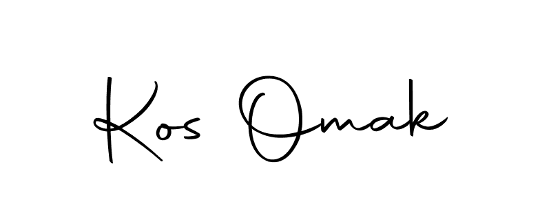 Here are the top 10 professional signature styles for the name Kos Omak. These are the best autograph styles you can use for your name. Kos Omak signature style 10 images and pictures png