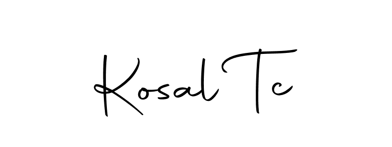 It looks lik you need a new signature style for name Kosal Tc. Design unique handwritten (Autography-DOLnW) signature with our free signature maker in just a few clicks. Kosal Tc signature style 10 images and pictures png