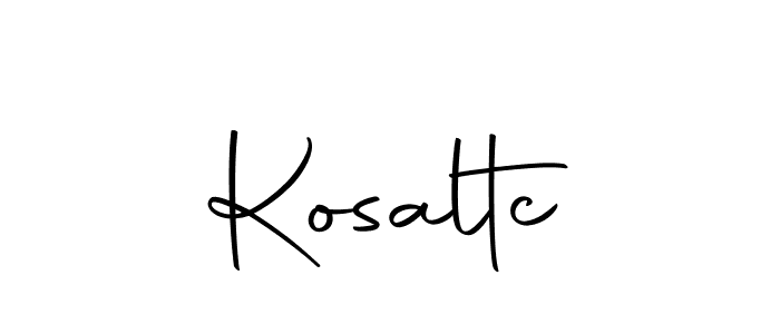 How to make Kosaltc name signature. Use Autography-DOLnW style for creating short signs online. This is the latest handwritten sign. Kosaltc signature style 10 images and pictures png