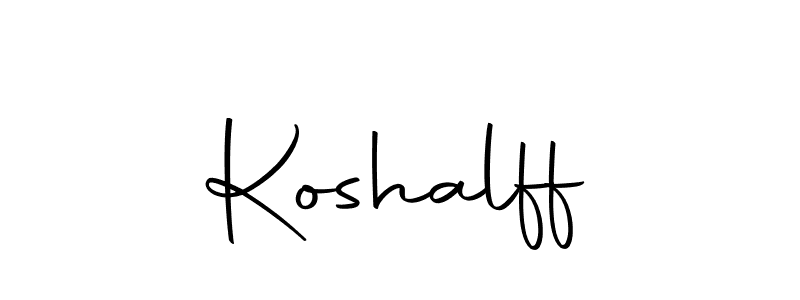 Autography-DOLnW is a professional signature style that is perfect for those who want to add a touch of class to their signature. It is also a great choice for those who want to make their signature more unique. Get Koshalff name to fancy signature for free. Koshalff signature style 10 images and pictures png