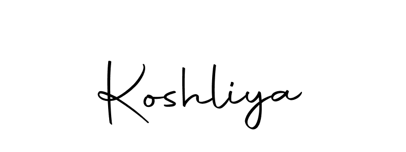 It looks lik you need a new signature style for name Koshliya. Design unique handwritten (Autography-DOLnW) signature with our free signature maker in just a few clicks. Koshliya signature style 10 images and pictures png