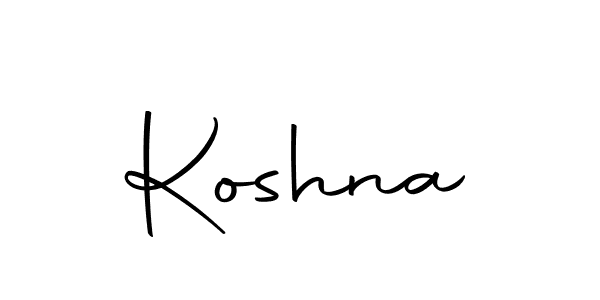 The best way (Autography-DOLnW) to make a short signature is to pick only two or three words in your name. The name Koshna include a total of six letters. For converting this name. Koshna signature style 10 images and pictures png