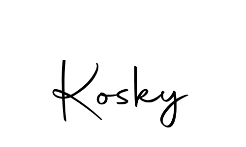 How to Draw Kosky signature style? Autography-DOLnW is a latest design signature styles for name Kosky. Kosky signature style 10 images and pictures png