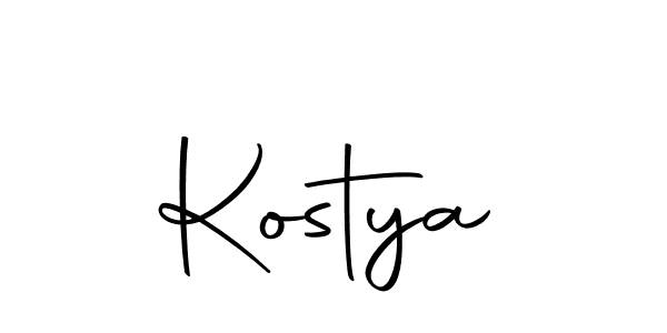 Also we have Kostya name is the best signature style. Create professional handwritten signature collection using Autography-DOLnW autograph style. Kostya signature style 10 images and pictures png