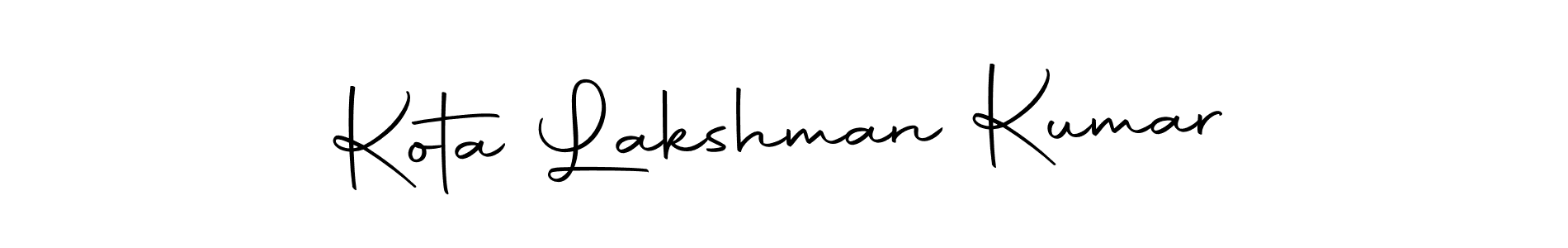 Kota Lakshman Kumar stylish signature style. Best Handwritten Sign (Autography-DOLnW) for my name. Handwritten Signature Collection Ideas for my name Kota Lakshman Kumar. Kota Lakshman Kumar signature style 10 images and pictures png