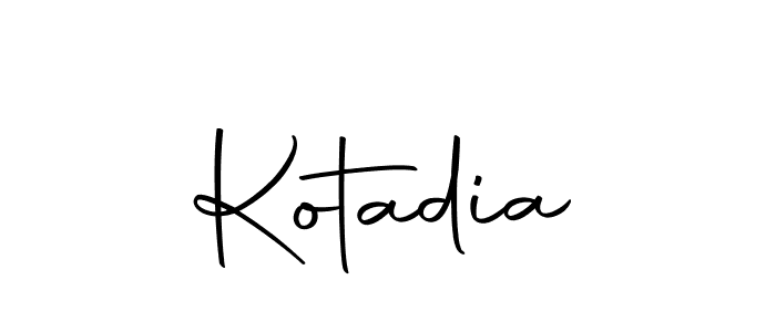 Also we have Kotadia name is the best signature style. Create professional handwritten signature collection using Autography-DOLnW autograph style. Kotadia signature style 10 images and pictures png