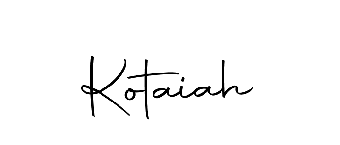 The best way (Autography-DOLnW) to make a short signature is to pick only two or three words in your name. The name Kotaiah include a total of six letters. For converting this name. Kotaiah signature style 10 images and pictures png