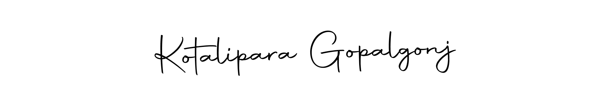 Here are the top 10 professional signature styles for the name Kotalipara Gopalgonj. These are the best autograph styles you can use for your name. Kotalipara Gopalgonj signature style 10 images and pictures png