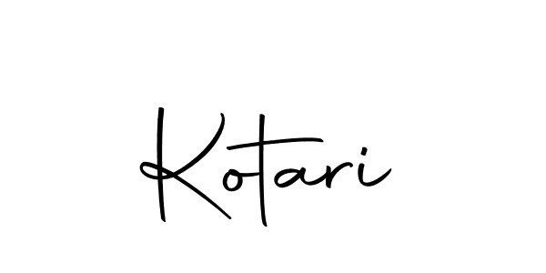 Kotari stylish signature style. Best Handwritten Sign (Autography-DOLnW) for my name. Handwritten Signature Collection Ideas for my name Kotari. Kotari signature style 10 images and pictures png