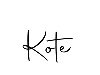 Kote stylish signature style. Best Handwritten Sign (Autography-DOLnW) for my name. Handwritten Signature Collection Ideas for my name Kote. Kote signature style 10 images and pictures png