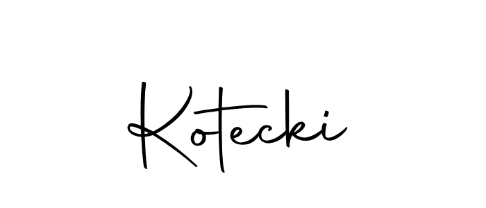 if you are searching for the best signature style for your name Kotecki. so please give up your signature search. here we have designed multiple signature styles  using Autography-DOLnW. Kotecki signature style 10 images and pictures png