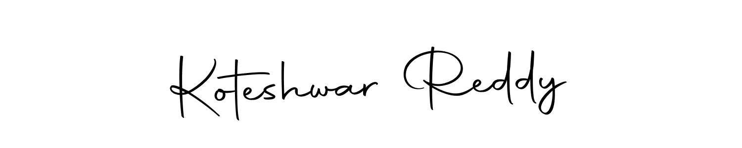 How to Draw Koteshwar Reddy signature style? Autography-DOLnW is a latest design signature styles for name Koteshwar Reddy. Koteshwar Reddy signature style 10 images and pictures png