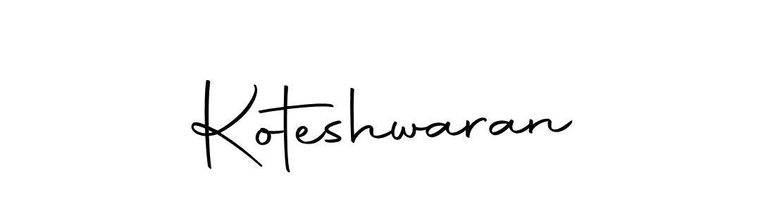 Make a beautiful signature design for name Koteshwaran. Use this online signature maker to create a handwritten signature for free. Koteshwaran signature style 10 images and pictures png