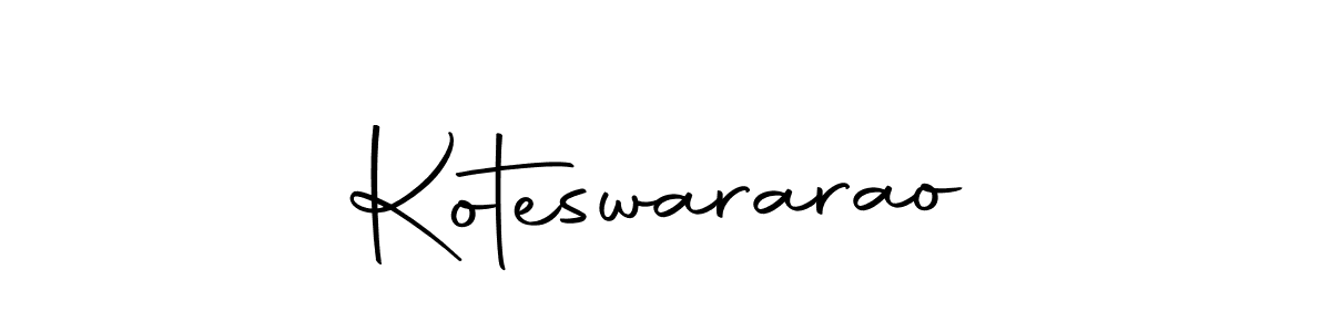 Make a beautiful signature design for name Koteswararao. Use this online signature maker to create a handwritten signature for free. Koteswararao signature style 10 images and pictures png