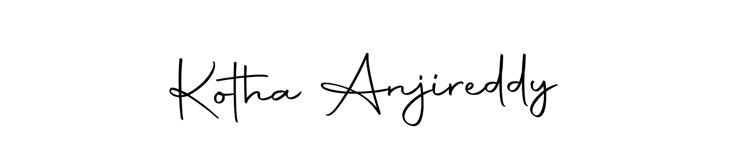 Also You can easily find your signature by using the search form. We will create Kotha Anjireddy name handwritten signature images for you free of cost using Autography-DOLnW sign style. Kotha Anjireddy signature style 10 images and pictures png