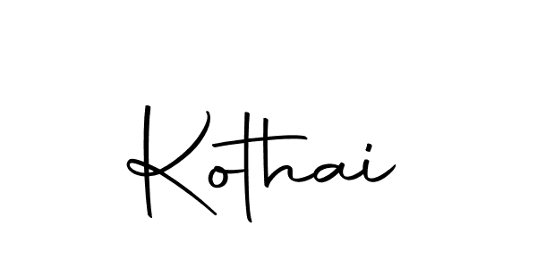 How to make Kothai name signature. Use Autography-DOLnW style for creating short signs online. This is the latest handwritten sign. Kothai signature style 10 images and pictures png