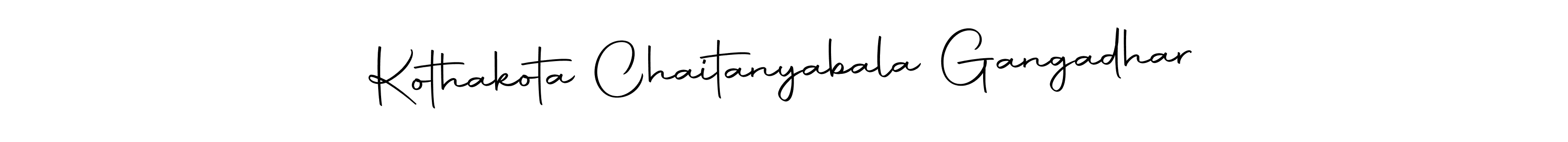 Also You can easily find your signature by using the search form. We will create Kothakota Chaitanyabala Gangadhar name handwritten signature images for you free of cost using Autography-DOLnW sign style. Kothakota Chaitanyabala Gangadhar signature style 10 images and pictures png