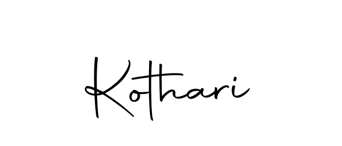 Kothari stylish signature style. Best Handwritten Sign (Autography-DOLnW) for my name. Handwritten Signature Collection Ideas for my name Kothari. Kothari signature style 10 images and pictures png