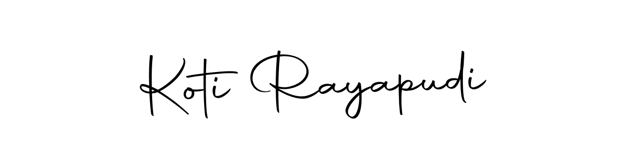 Best and Professional Signature Style for Koti Rayapudi. Autography-DOLnW Best Signature Style Collection. Koti Rayapudi signature style 10 images and pictures png