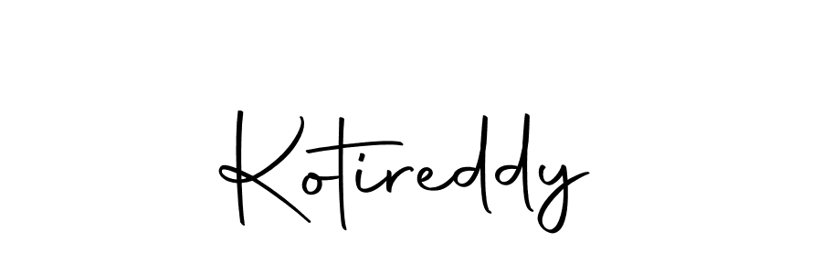 Create a beautiful signature design for name Kotireddy. With this signature (Autography-DOLnW) fonts, you can make a handwritten signature for free. Kotireddy signature style 10 images and pictures png