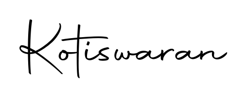 If you are searching for the best signature style for your name Kotiswaran, here we have designed multiple signature styles using Autography-DOLnW. Kotiswaran signature style 10 images and pictures png