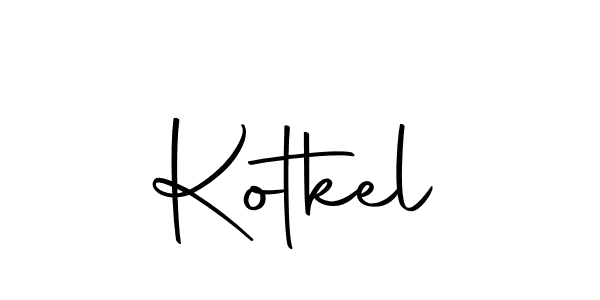 It looks lik you need a new signature style for name Kotkel. Design unique handwritten (Autography-DOLnW) signature with our free signature maker in just a few clicks. Kotkel signature style 10 images and pictures png