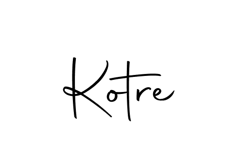 It looks lik you need a new signature style for name Kotre. Design unique handwritten (Autography-DOLnW) signature with our free signature maker in just a few clicks. Kotre signature style 10 images and pictures png