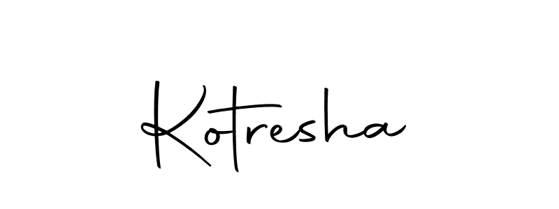 It looks lik you need a new signature style for name Kotresha. Design unique handwritten (Autography-DOLnW) signature with our free signature maker in just a few clicks. Kotresha signature style 10 images and pictures png